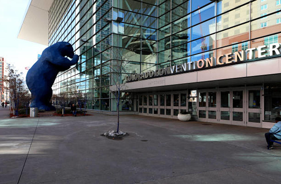 What&#8217;s With The Giant Blue Bear In Downtown Denver?