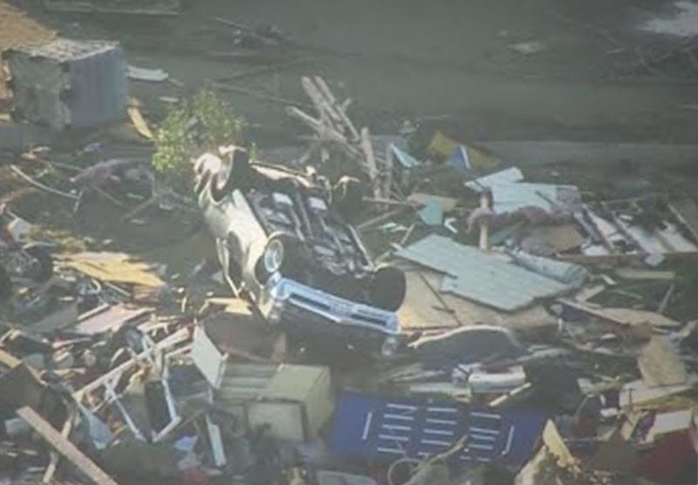 WATCH: Flyover Footage Shows The Damage Done From Weld County Tornado