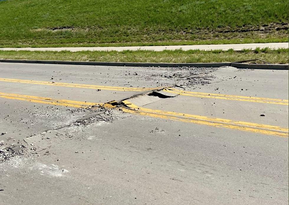 It&#8217;s So Hot In Colorado, The Roads Are Buckling