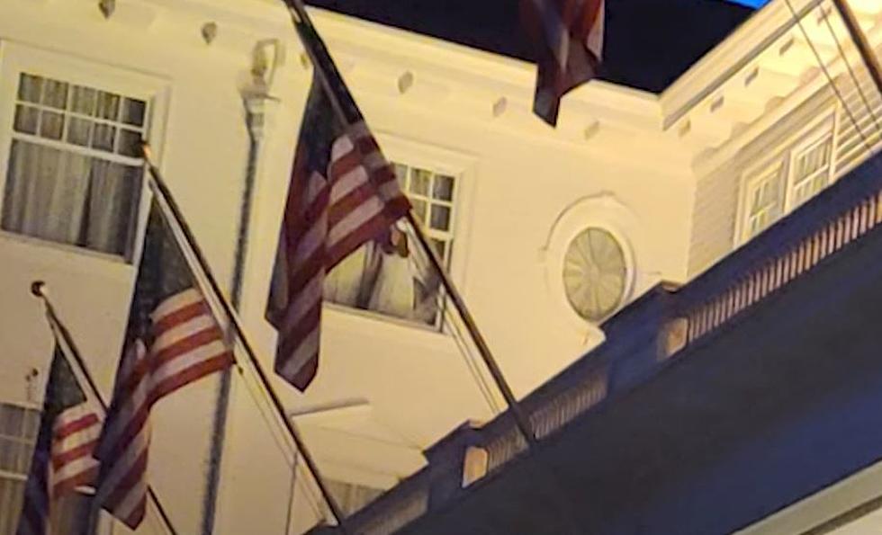 WATCH: Who Is The Creepy Woman In The Window At The Stanley Hotel