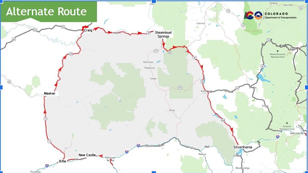 Flash Floods Could Close I-70 In Glenwood Canyon... AGAIN. 