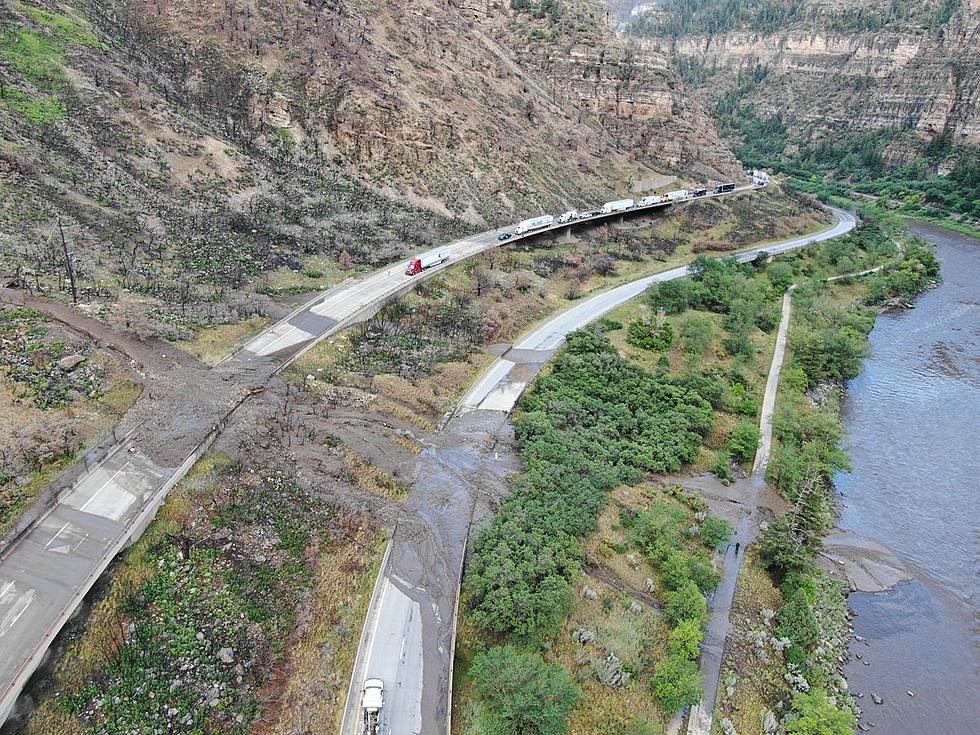 UPDATE: Mudslide Closes I-70 In Glenwood Canyon.. Again