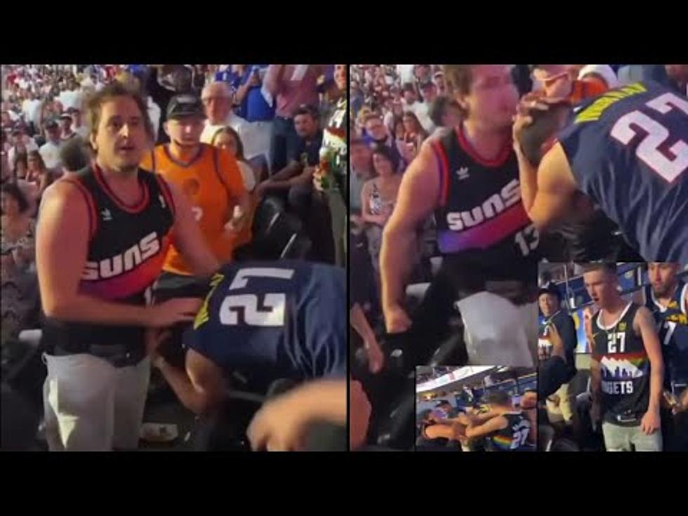 WATCH: Fight Between Nuggets/Suns Fans Goes Viral