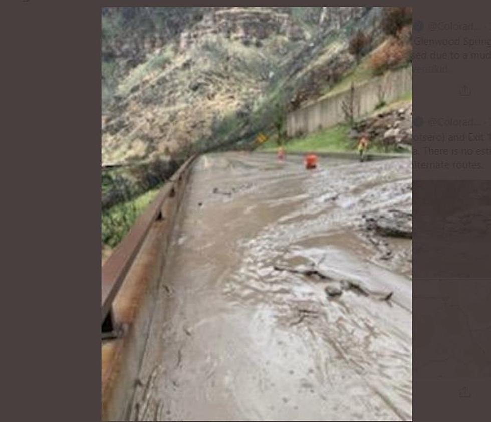 Mudslide Closes Both Directions of I-70 Through Glenwood Canyon