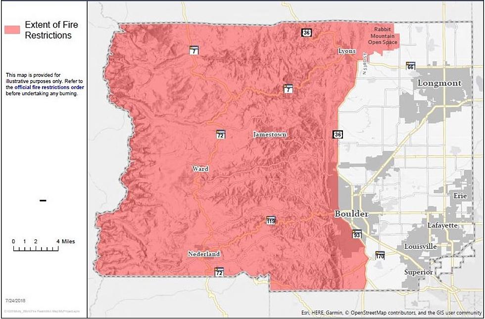 Boulder County Enacts Stage 1 Fire Restrictions