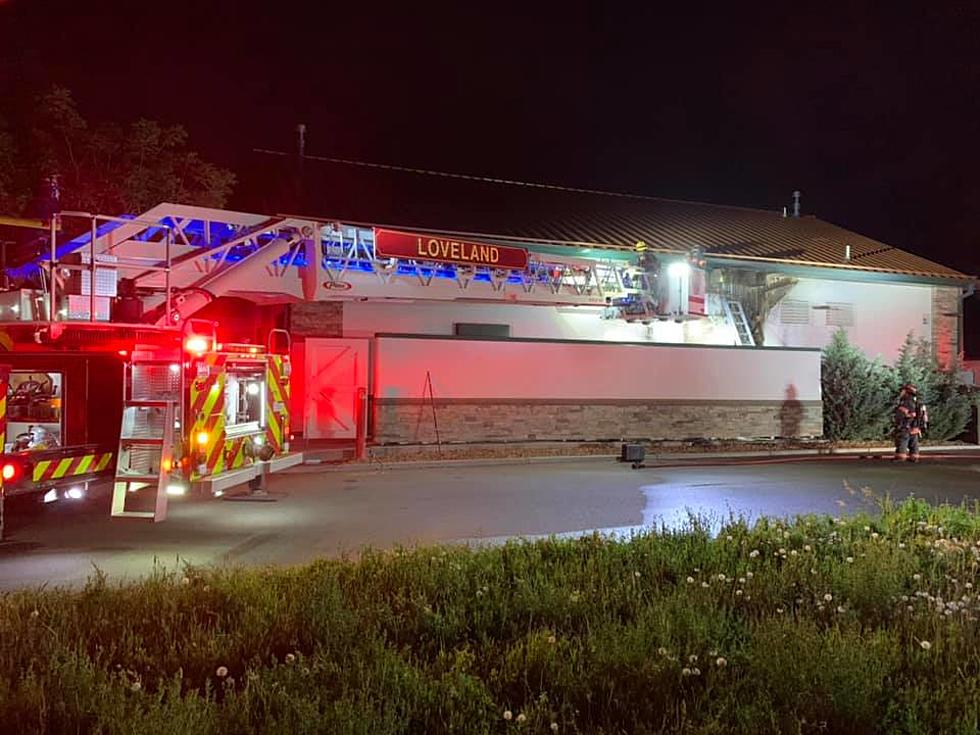 Fire Breaks Out At Loveland 7-Eleven