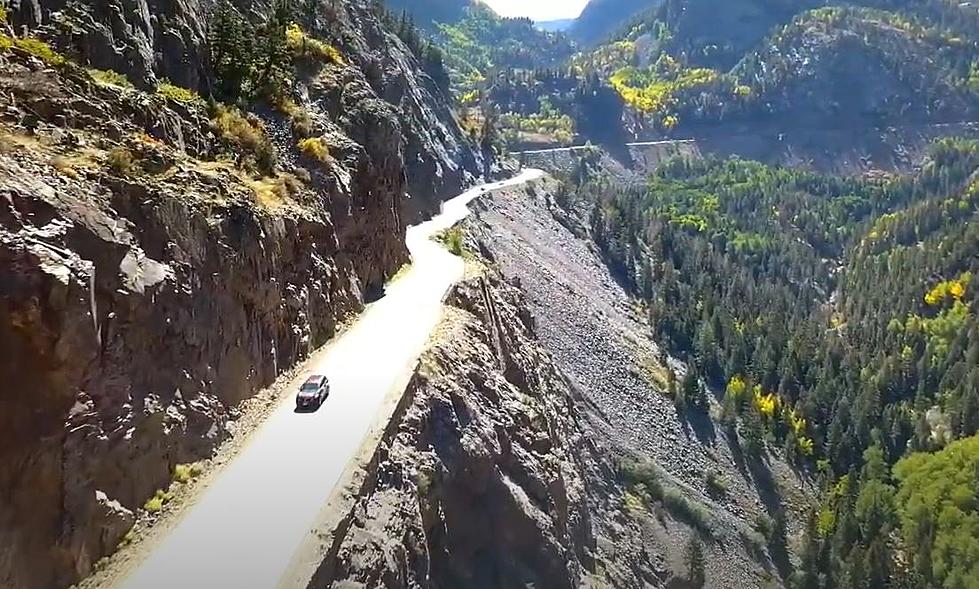 Minivan Plunges 200 Feet Off Colorado Highway