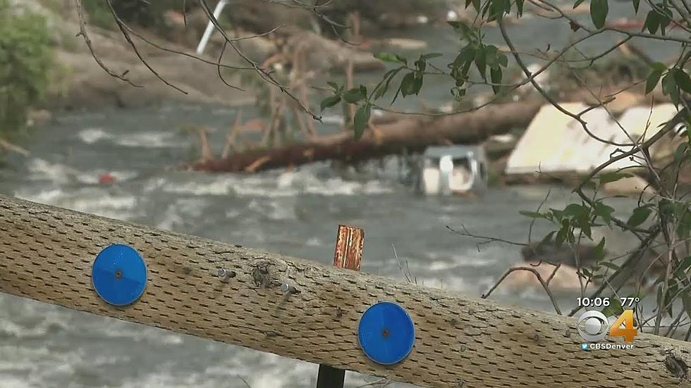 WATCH: House Goes Floating By During Poudre Canyon Flood