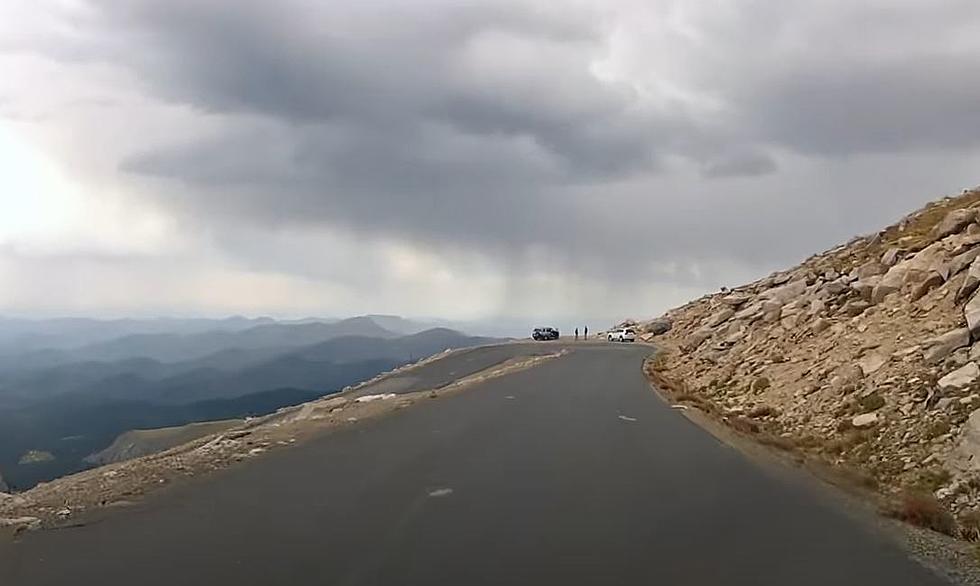 Take A Drive On America's Highest Paved Road, Located In Colorado