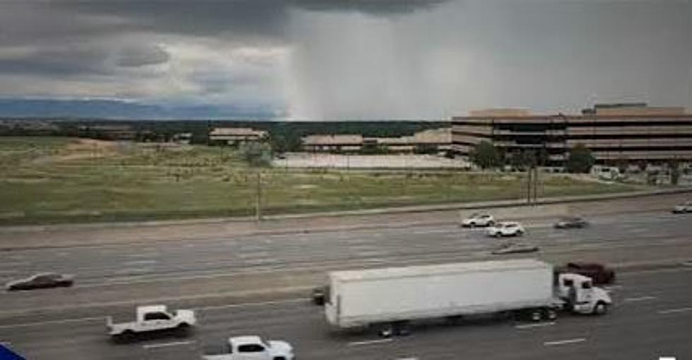 Check Out The Epic Rain Wall That Hit Colorado