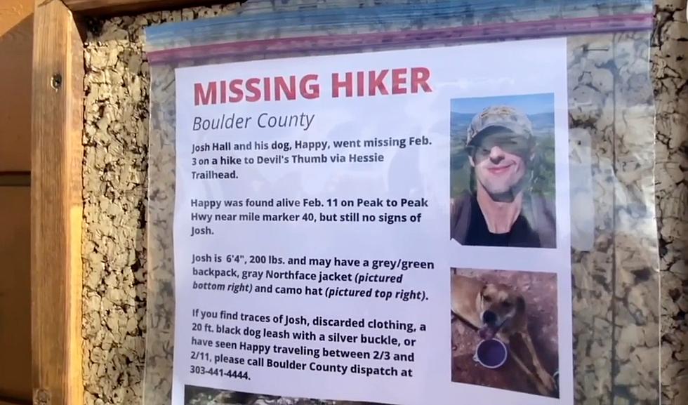Recovered Human Remains Confirmed To Be Those Of Missing CO Hiker