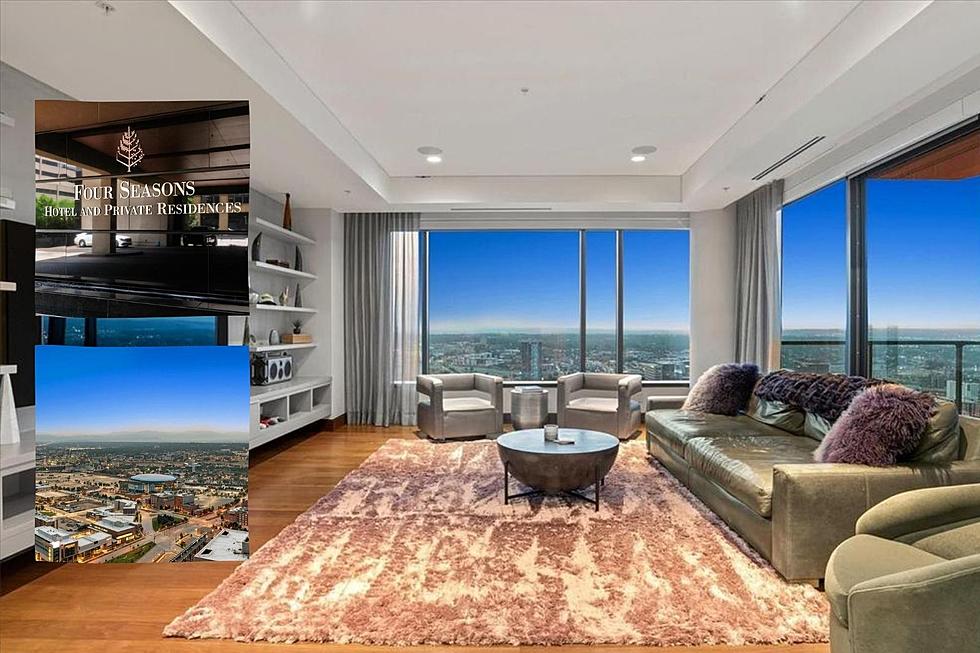 You Could Live in the Denver Four Seasons Hotel for $5.2 Million
