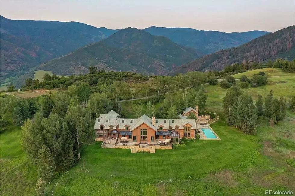 $48 Million Aspen Home Has a 1,500 Bottle Wine Cellar