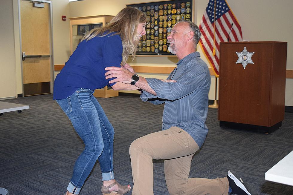 Colorado Sergeant Turns Retirement Into Marriage Proposal