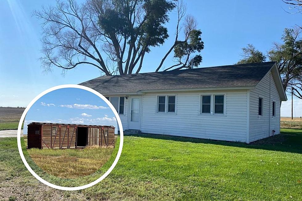 This $410k Northern Colorado Home Has a Vintage Wooden Boxcar