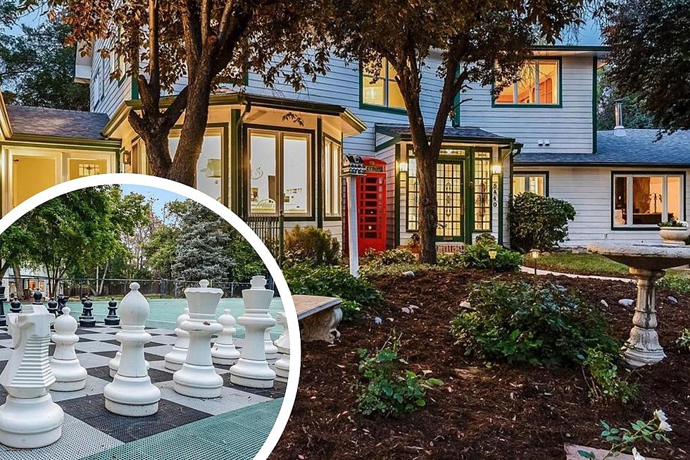 $2 Million Greenwood Village Home Has A Gigantic Chess Court