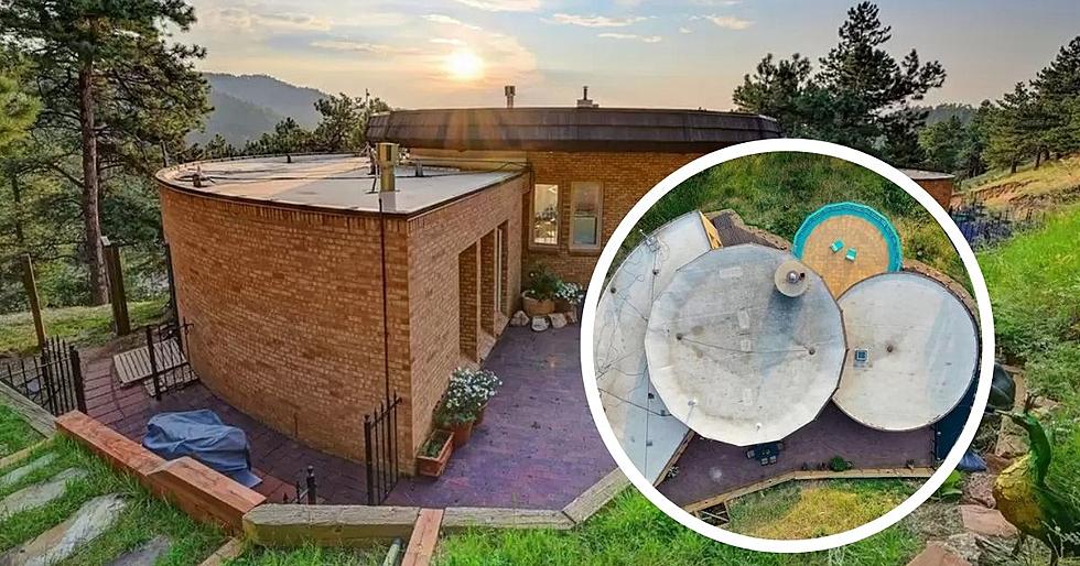 Live in this Dizzying Colorado Circle Home for $2.2 Million