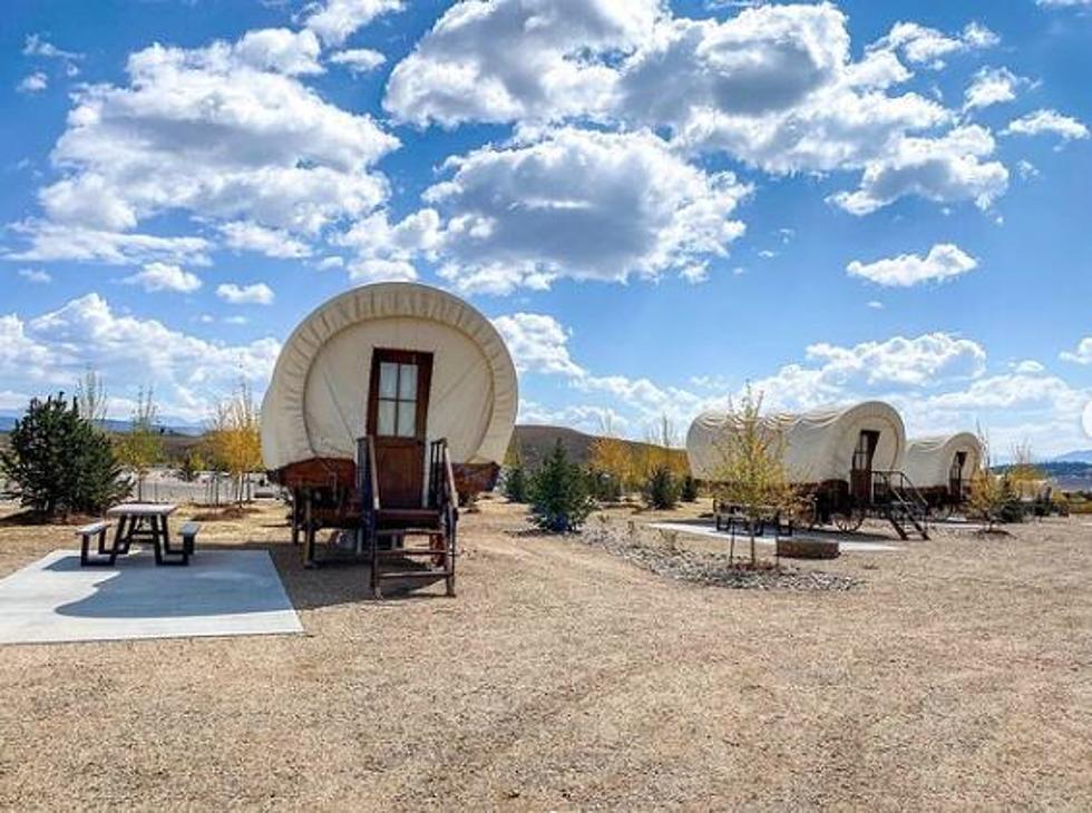Glamping Colorado Style: Spend The Night In A Covered Wagon
