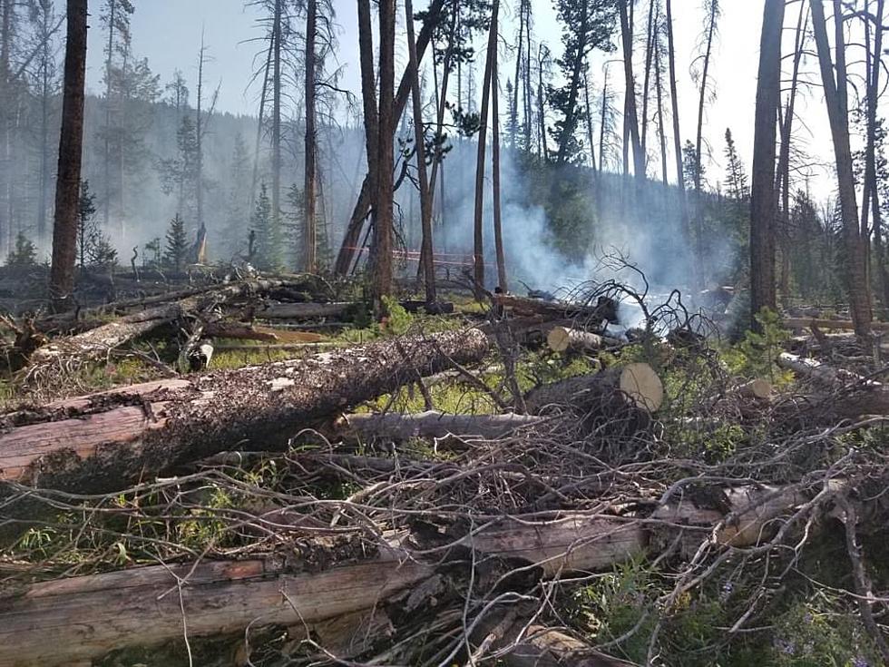 Ptarmigan Fire Evacuation Orders To Be Lifted This Morning