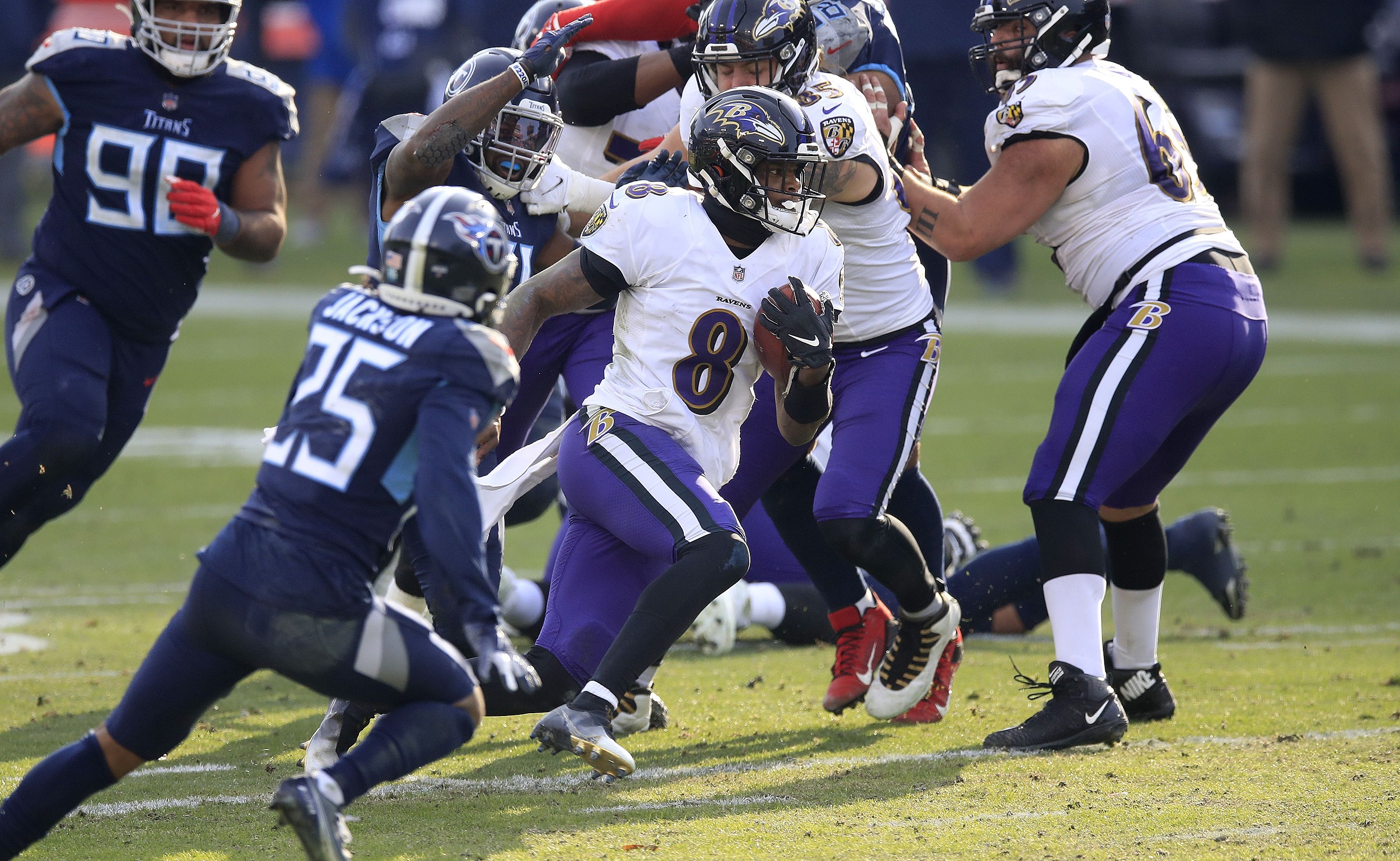 Unsung Heroes from the Ravens' Week 9 overtime win over Vikings