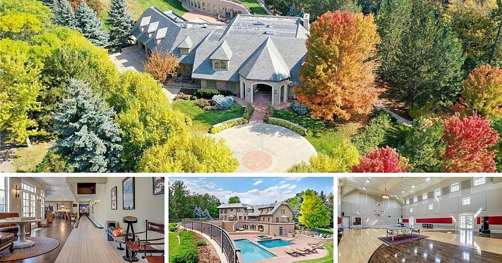 $7 million Colorado Mansion Has a Bowling Alley, Basketball Court