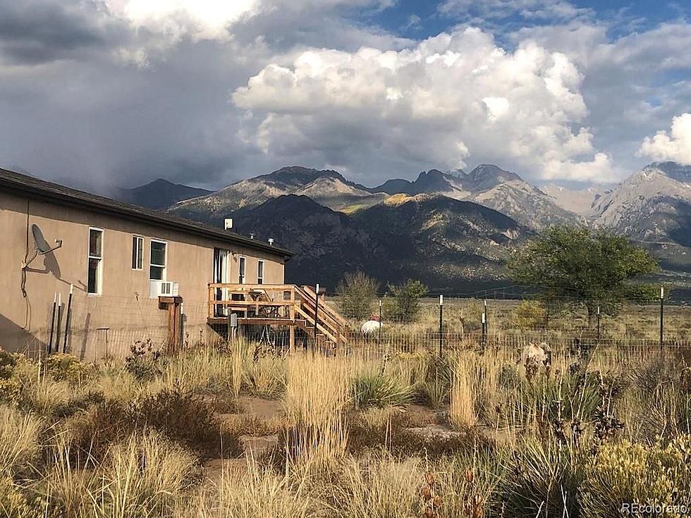 Colorado Home Has Great Views and is Selling For Less Than $125k