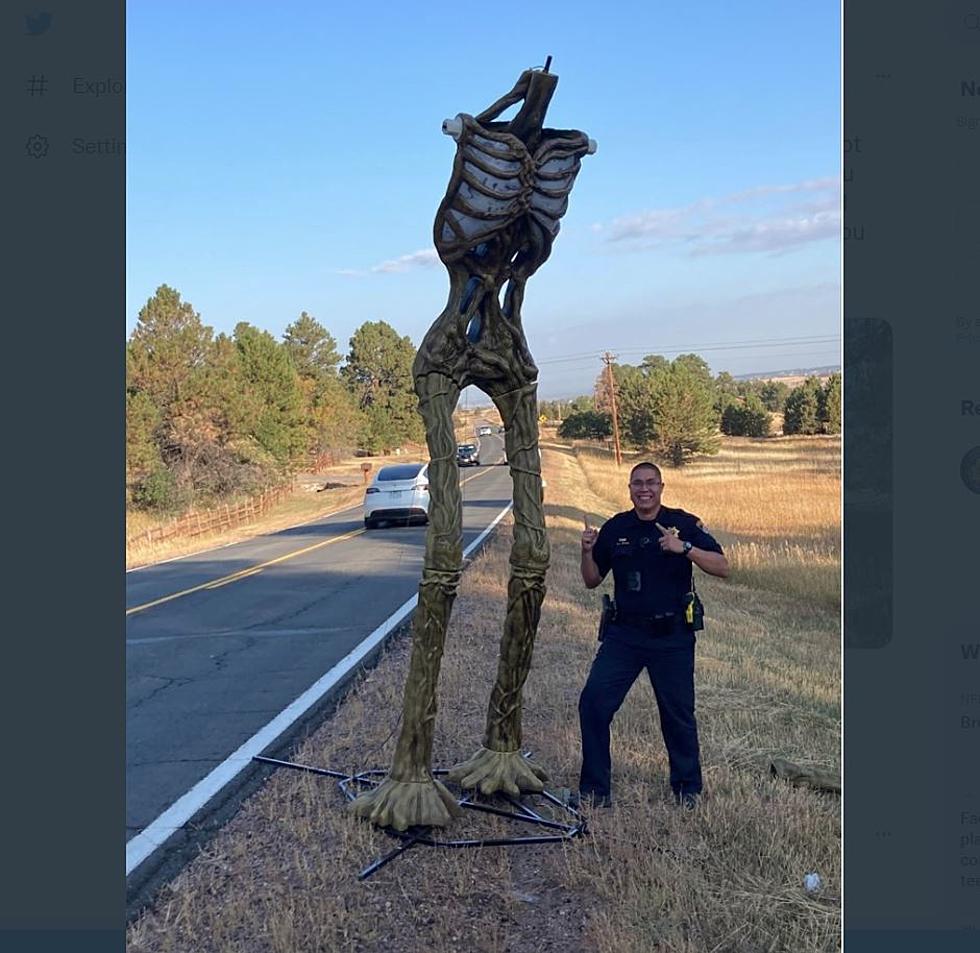 A Creepy 12 Foot Headless Statue Was Found On A Parker Highway