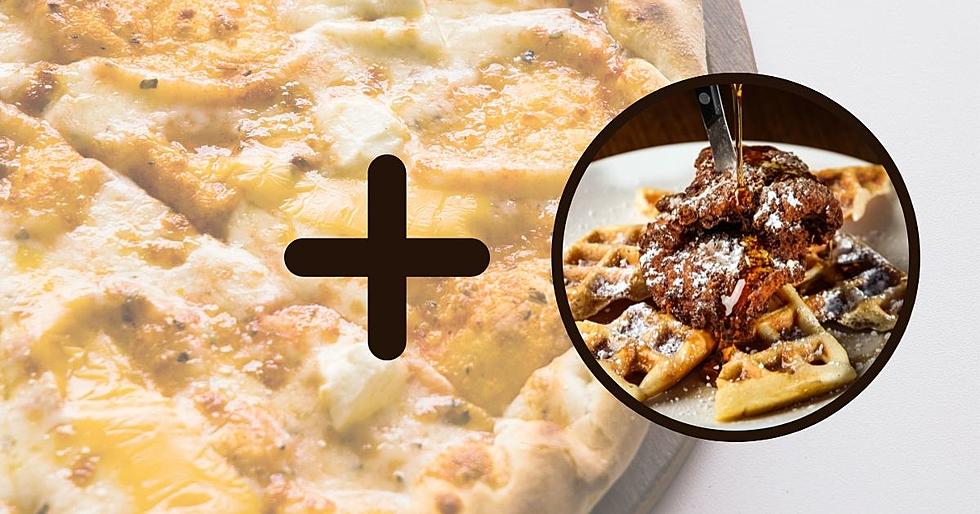 Fort Collins Pizza Shop Has A Chicken & Waffles Pizza This Month