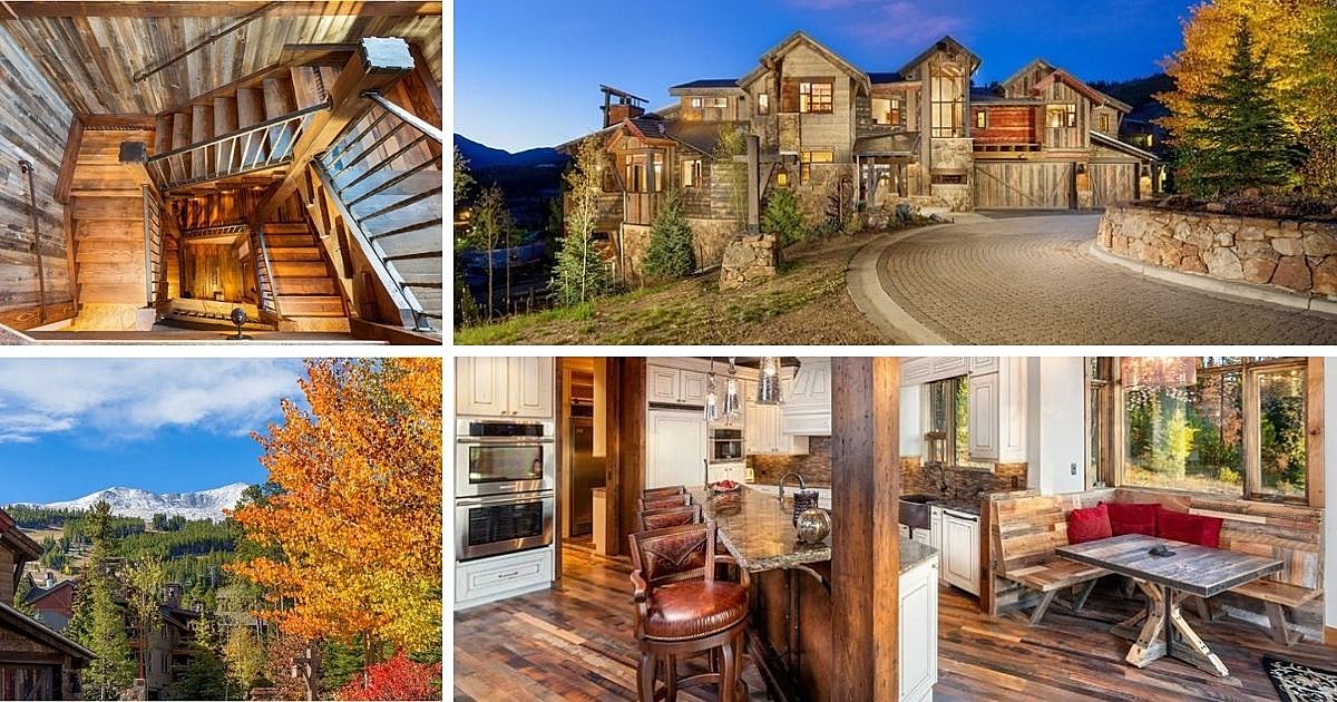 Colorado Parade of Homes "Mine Shaft" House Listed for 16 Millio