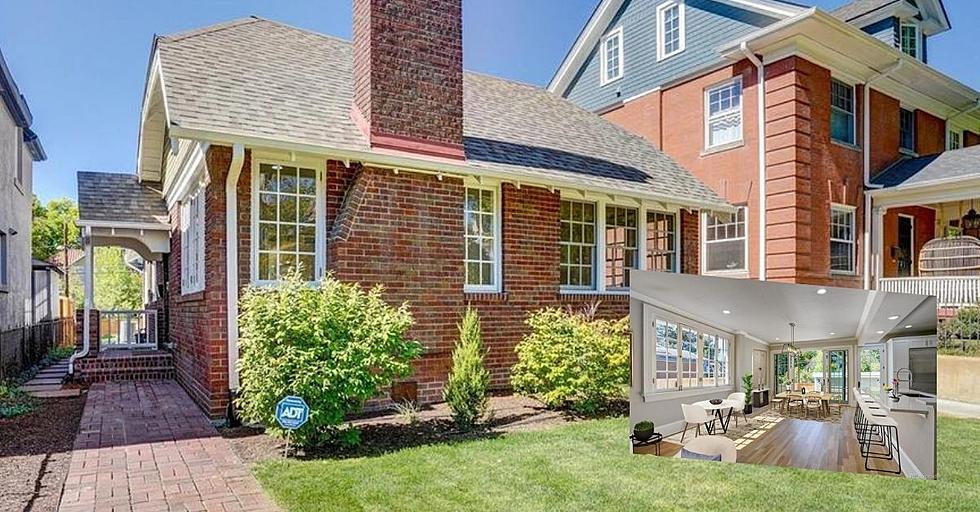 A $1.5 Million Denver House Appears Tiny But It’s Actually HUGE