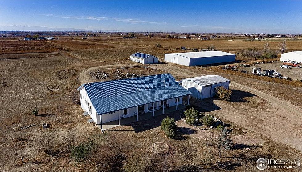 This $1.25 Million Greeley Home on 54 Acres has Huge Indoor Arena