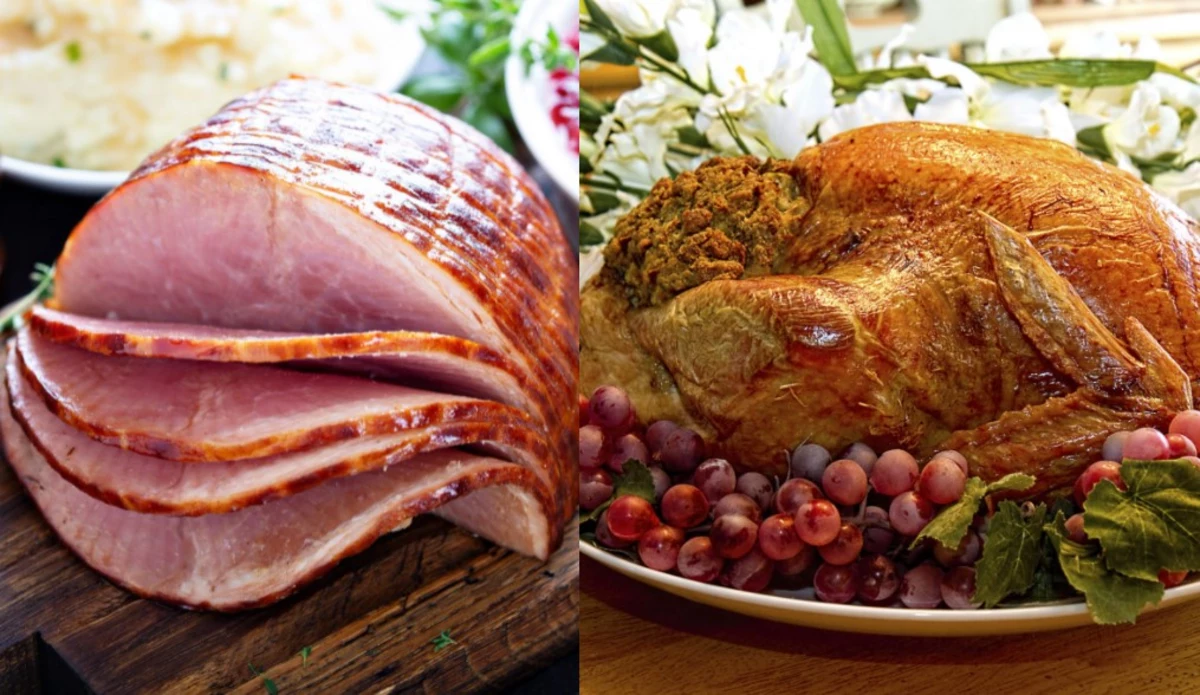 is turkey or ham better for you