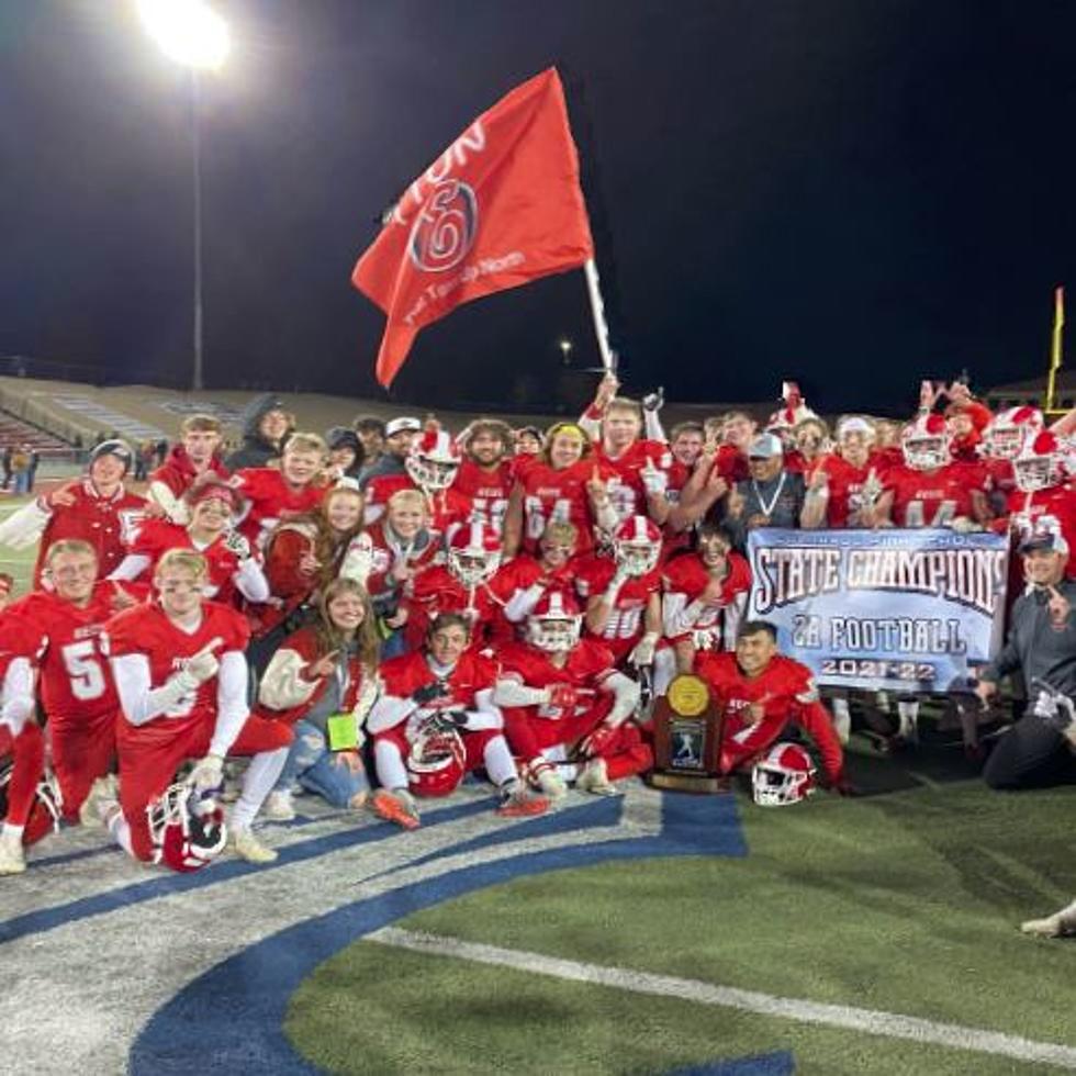 Watch: The Eaton Reds Earn Back to Back State Championships