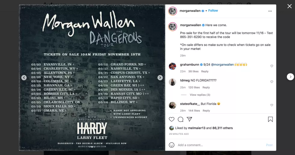 Morgan Wallen/Instagram
