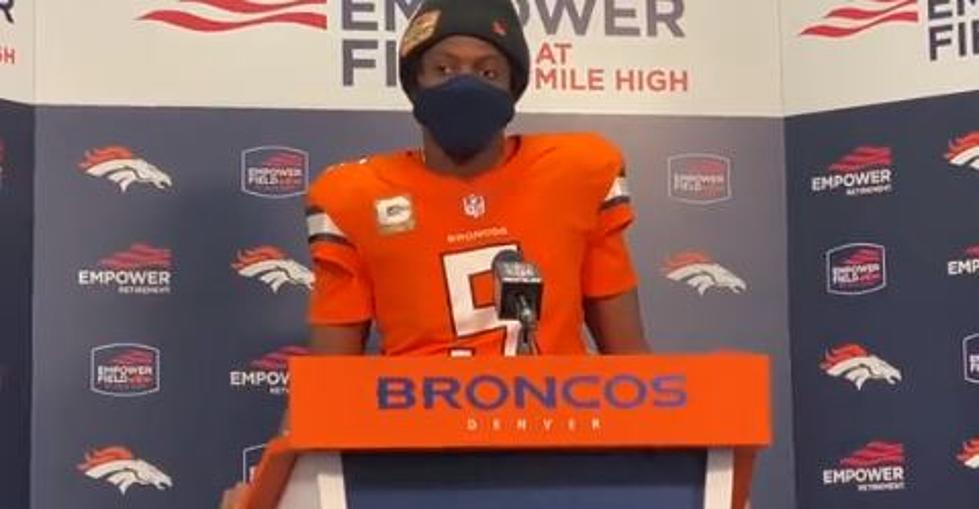 Teddy Bridgewater Bails Out During Broncos Embarrassing Loss