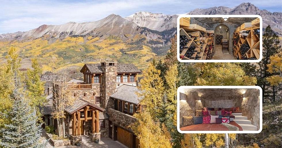 $11 Million Telluride Colorado Home Has Cave Theater and Wine Cellar