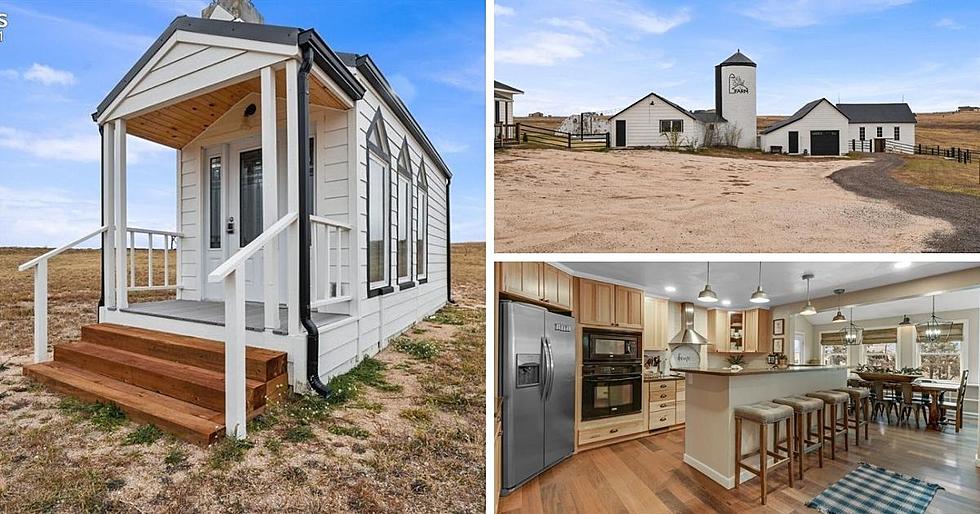 $1.6 Million Colorado Farm Features Two Chapels and a Silo Bar