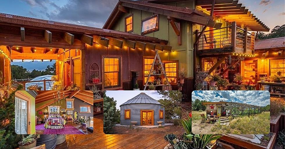 This $1.3 Million Colorado Mountain Home has a Silo Retreat