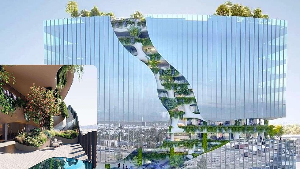 Stunning New Denver Skyscraper To Have A Multi Level Hiking Trail