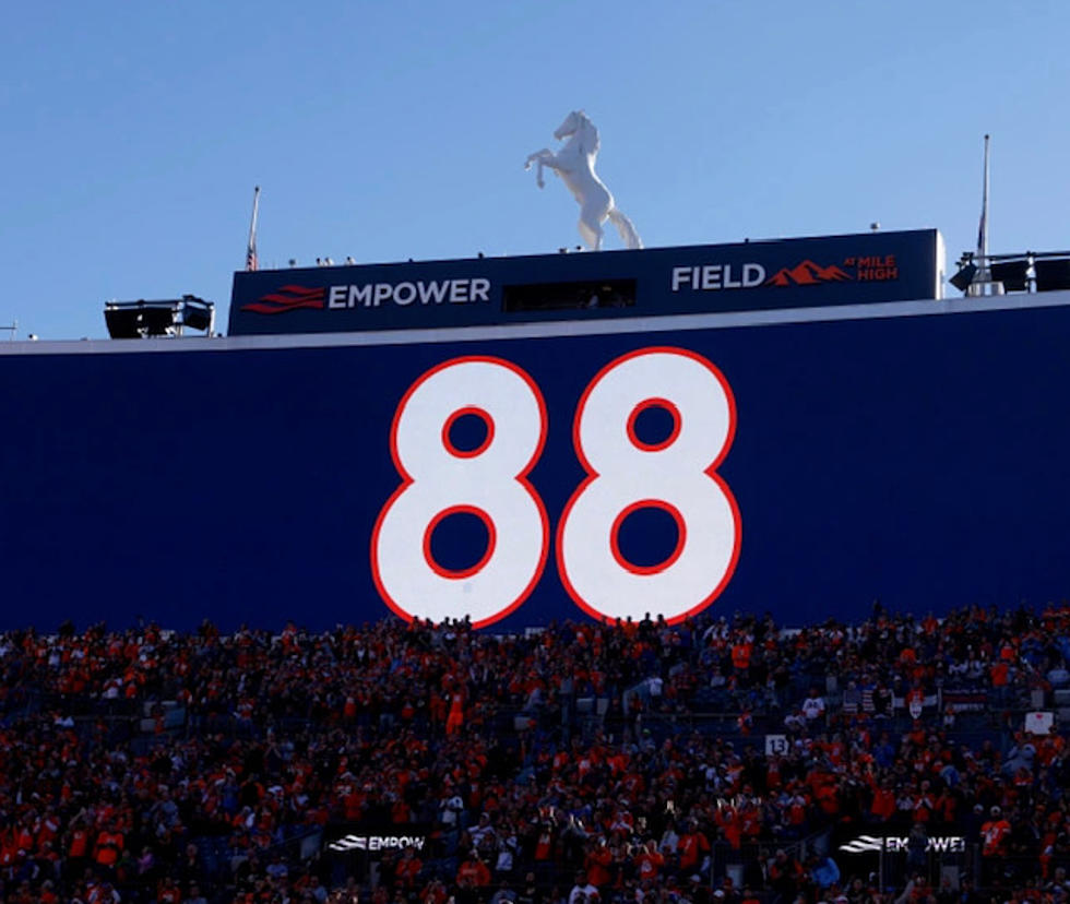 CHILLS: Demaryius Thomas Was Present At Mile High Yesterday 