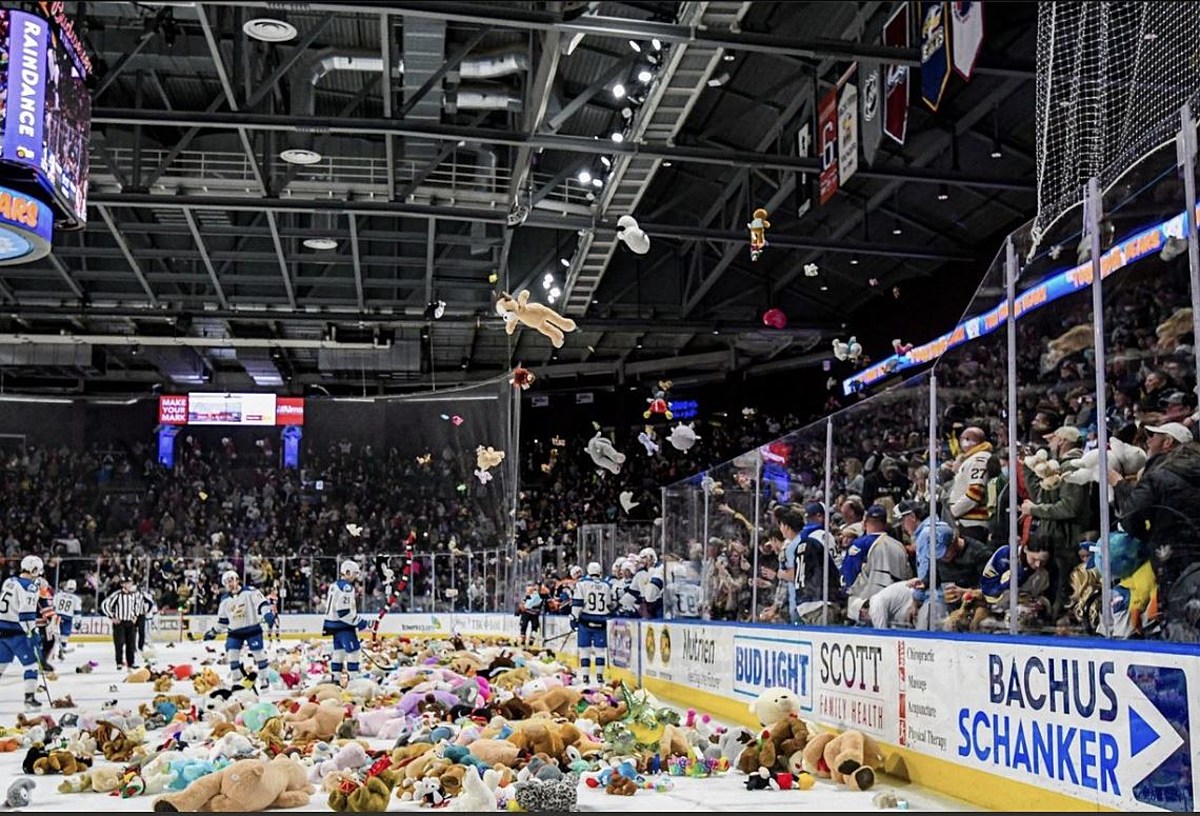 Oil Kings unveil the ugliest jerseys for Teddy Bear Toss but you