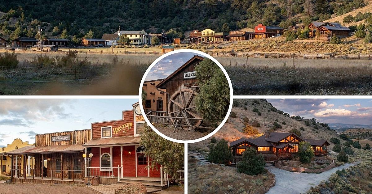 Colorado 'Old West'-style town available for purchase