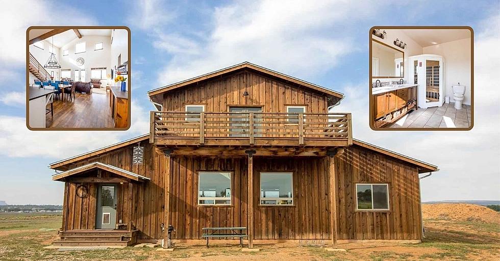 $667K Colorado Barndominium on 14 Acres Has a Bathroom Sauna