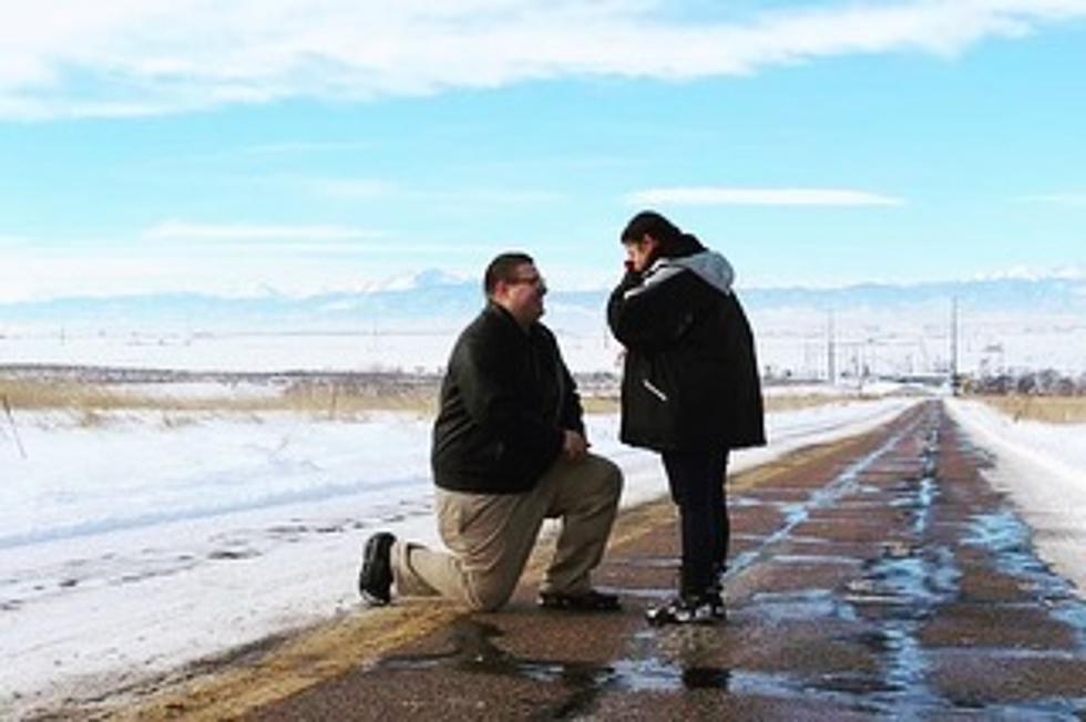 Weld County Law Enforcement Couple Gets Engaged In Most Epic Way