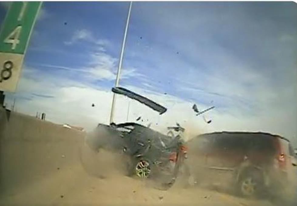 Scary Video Shows Just How Close Colorado Trooper Came To Death