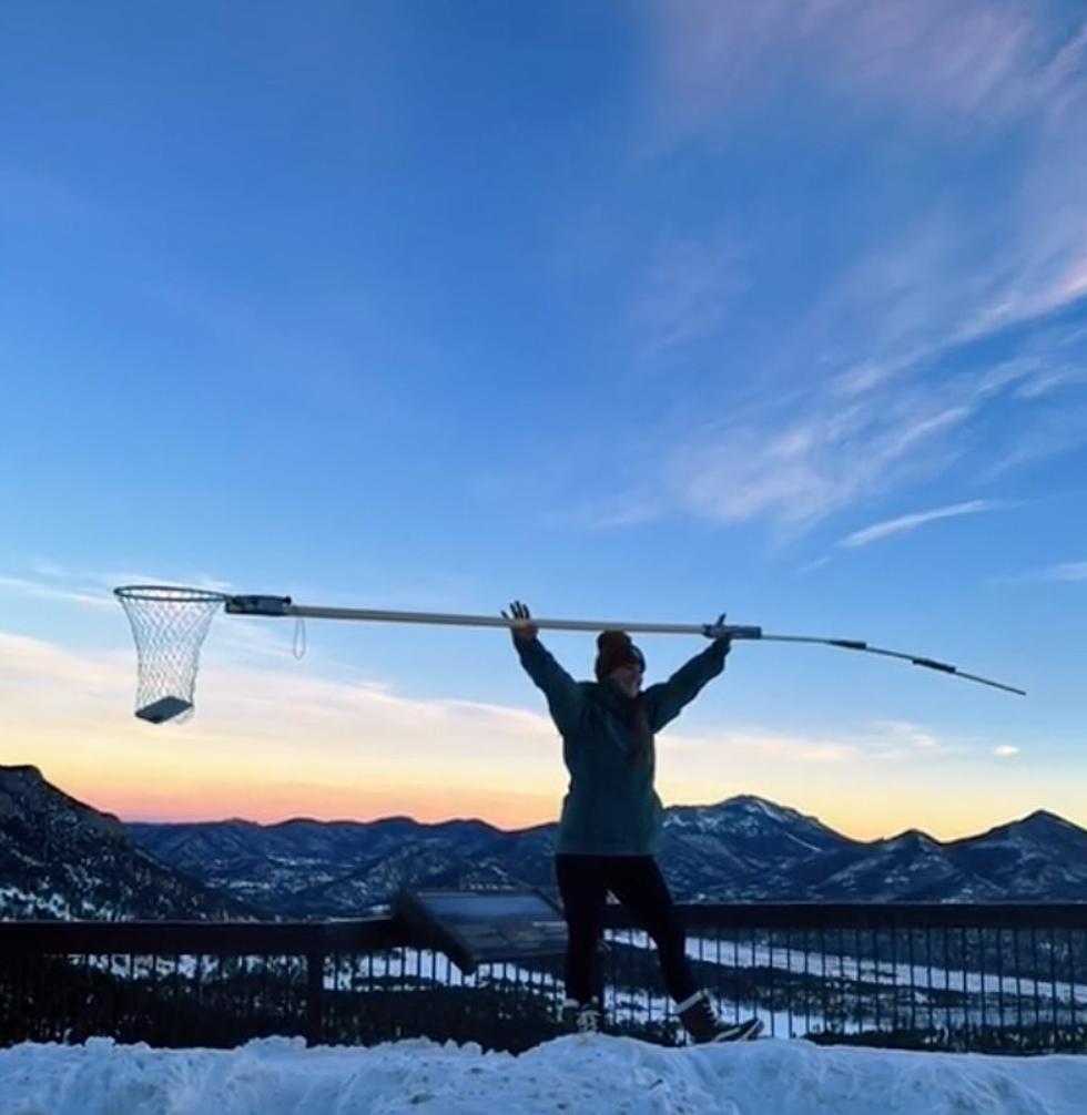You Need To See What This Girl Does After Her Phone Falls At Rocky Mountain National Park