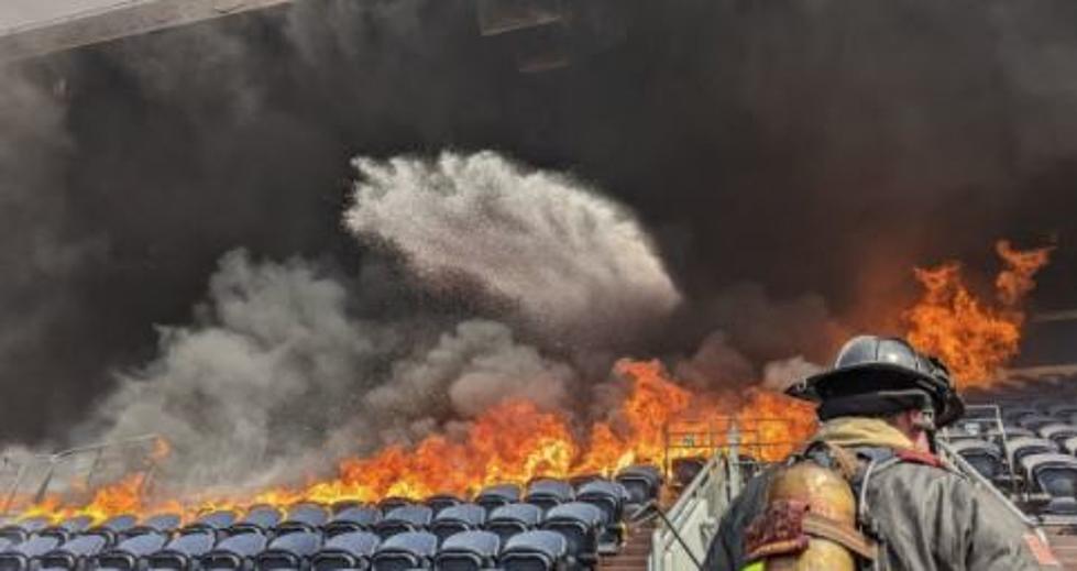 Empower Field Questionable After Fire For Broncos Opening Day