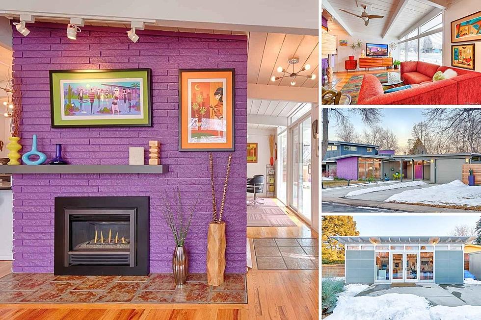 Purple Power: Colorful 1956 Home Listed for $999K in Denver