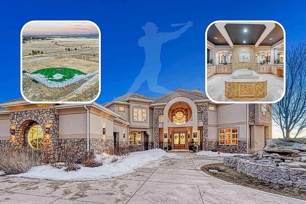 This $3.5 Million Castle Rock Home Has its Own Baseball Field