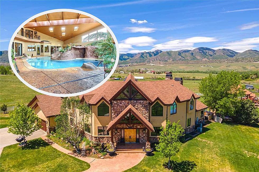 $4.5 Million Colorado Home has an Indoor Pool and Water Slide